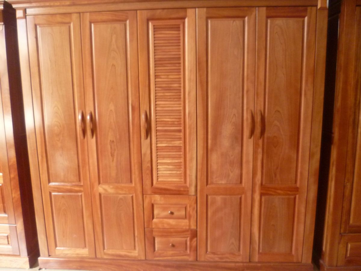 Tủ áo gỗ xoan đào